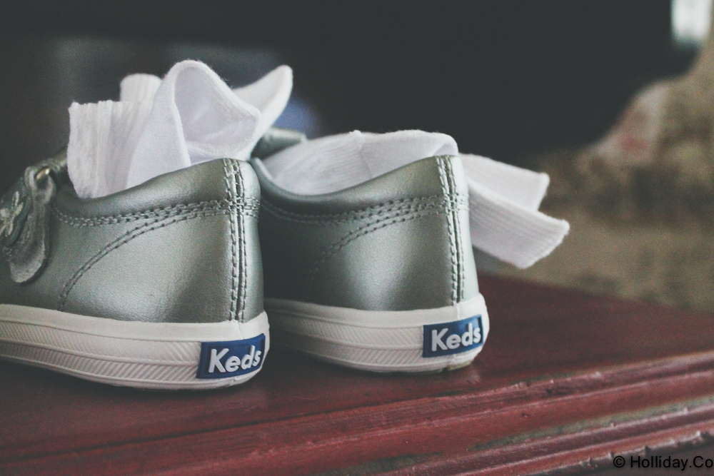 keds, a letter to my daughter & her teacher - kindergarten
