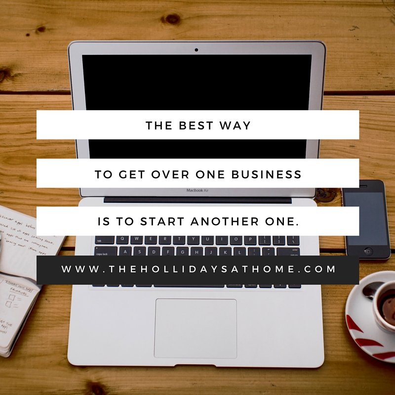 the hollidays at home, serial entreprenuer, home projects, work from home fun