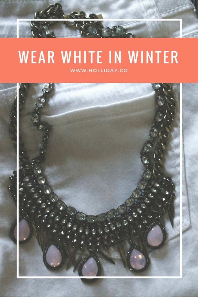 wear white in winter