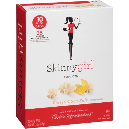 skinny girl popcorn