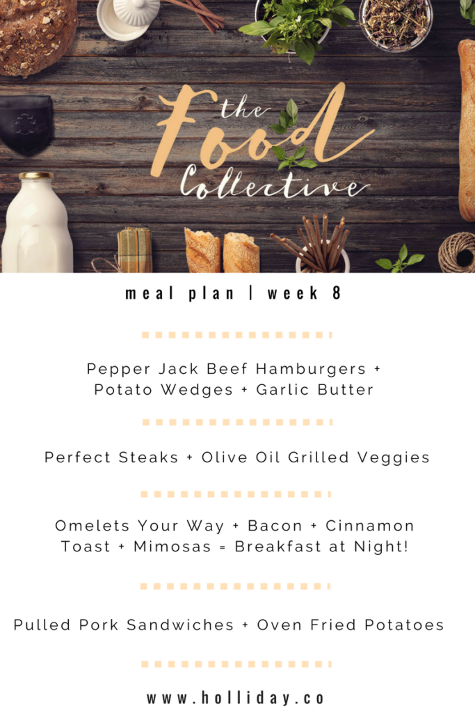 #thehollidaysmealplan2017 week 8