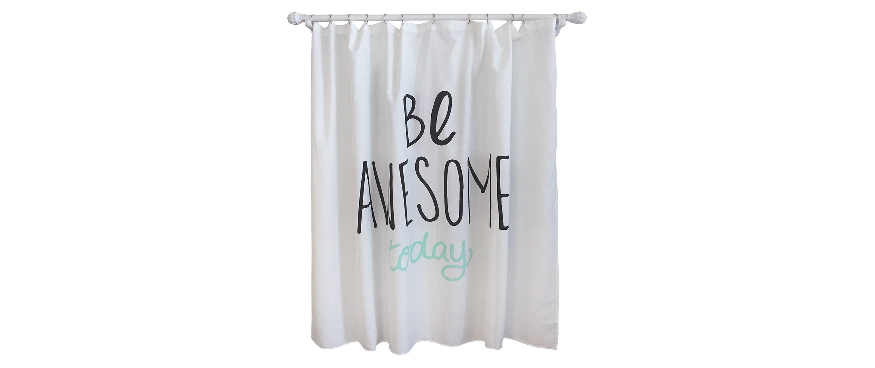 be awesome shower curtain