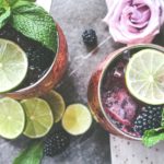 blackberry moscow mule, moscow mule, falvored moscow mule, drink, drink recipe, cocktail, cocktail recipe, drink styling, food photographer