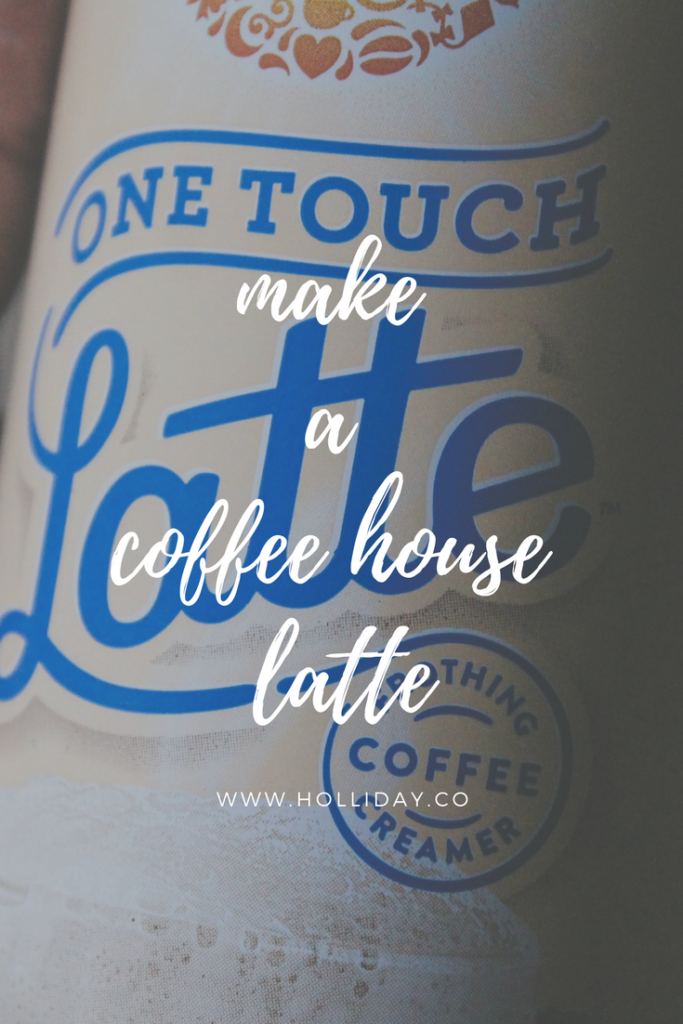 international delight one touch latte, make your own latte, make a latte at home, how to latte