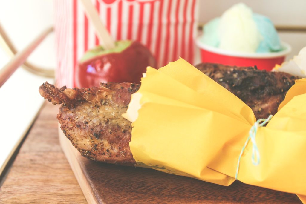 funnel cake, turkey legs, candy apple, carnival date night, date night ideas, cotton candy, carnival lollipop, cotton candy pina colada,