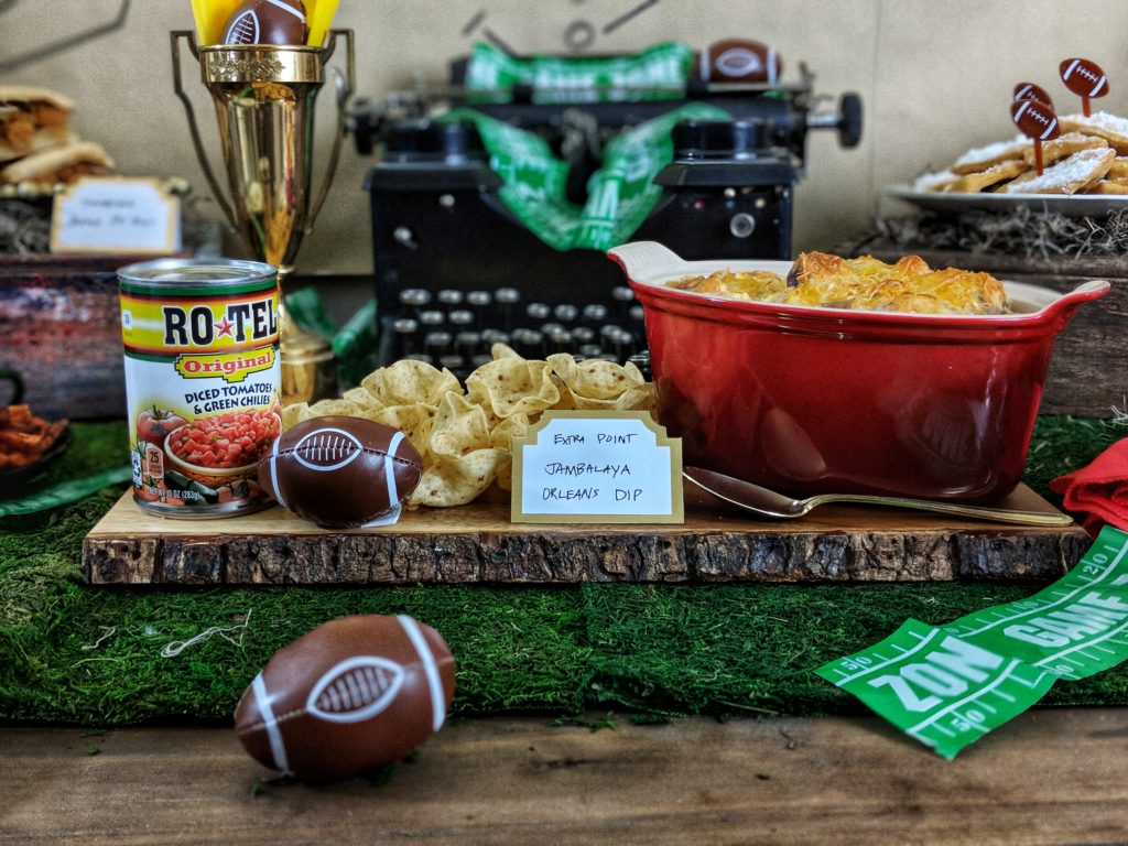 game day, party plan, party food