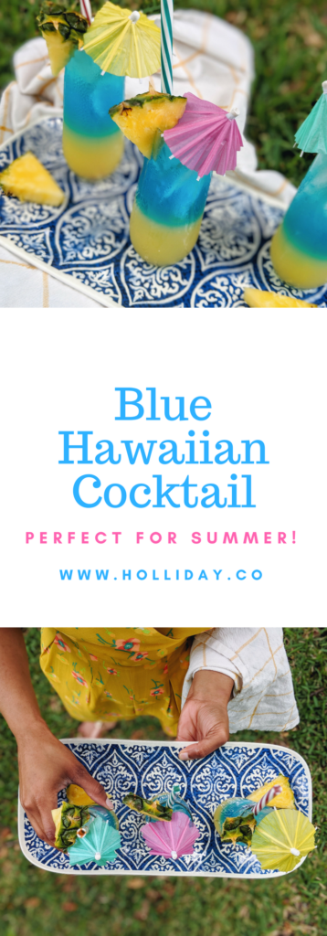 blue Hawaiian, cocktail