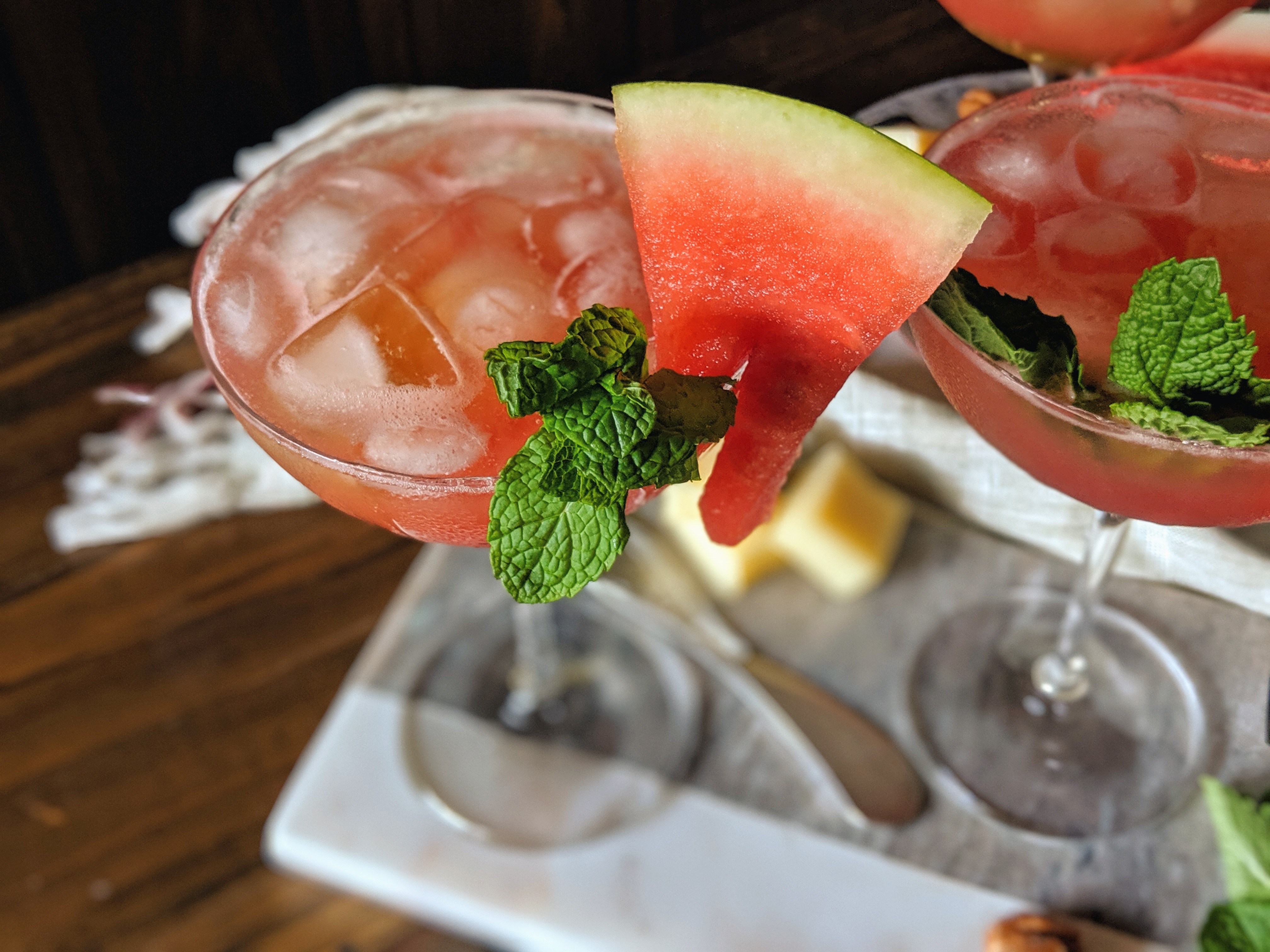 watermelon splash, cocktail, watermelon cocktail, watermelon drink, midori drink, midori,