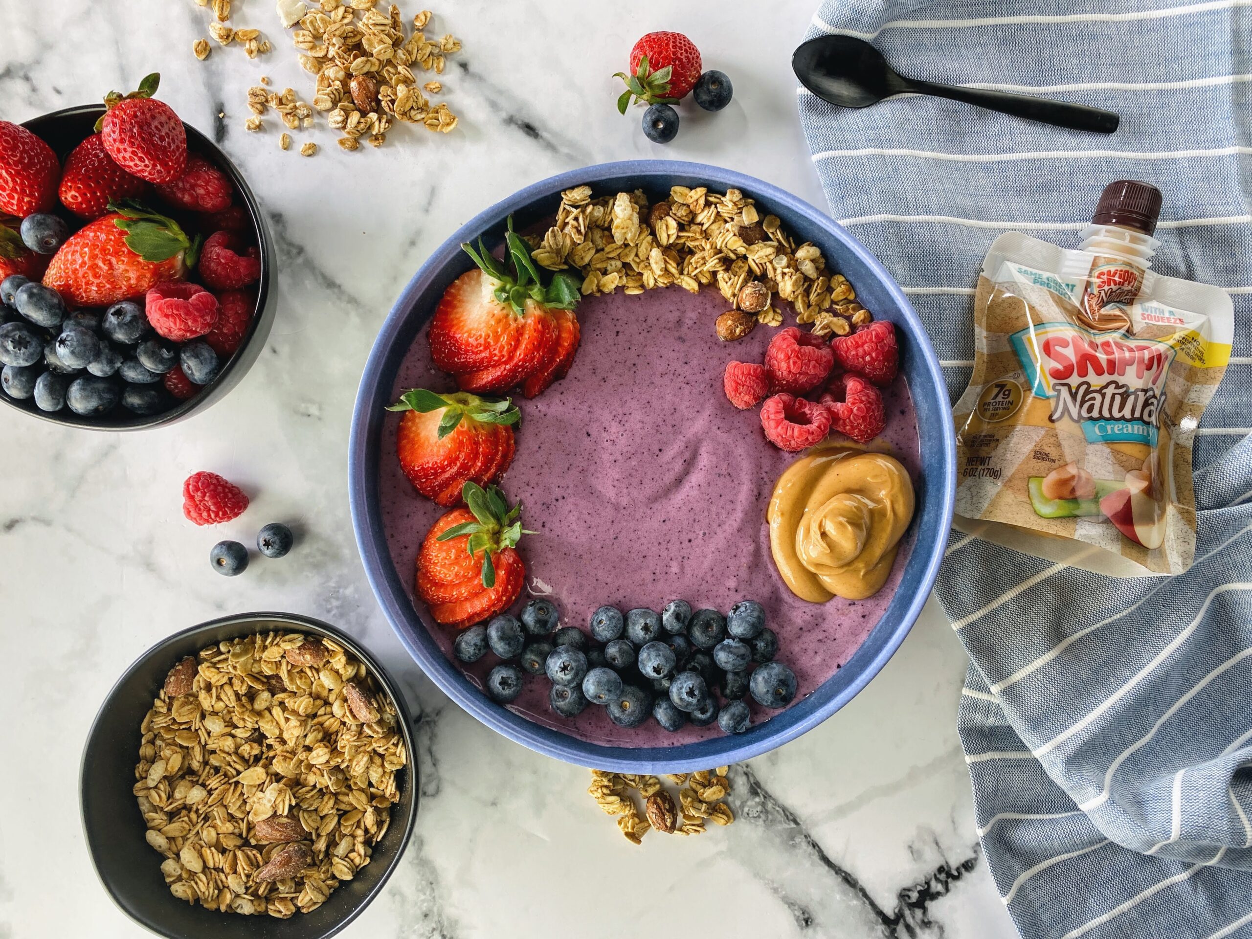 How to Make A Smoothie Bowl with Added Protein - Crystal ...