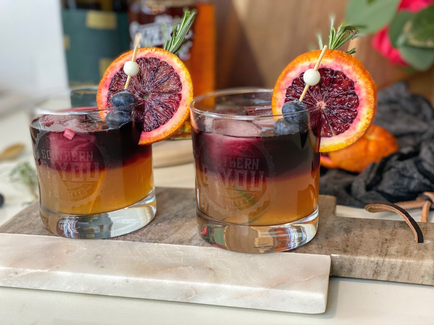 New York Sour Cocktail Crystal Holliday with The Holliday Collective