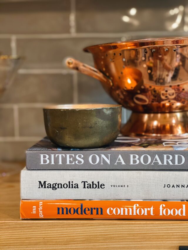 How To Style Shelves