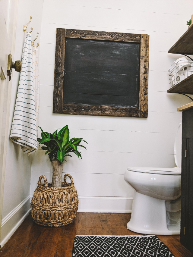 DIY: Faux Shiplap
