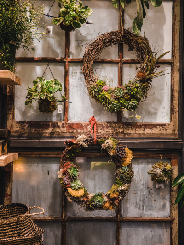 8 Beautiful Wreaths Perfect for Fall