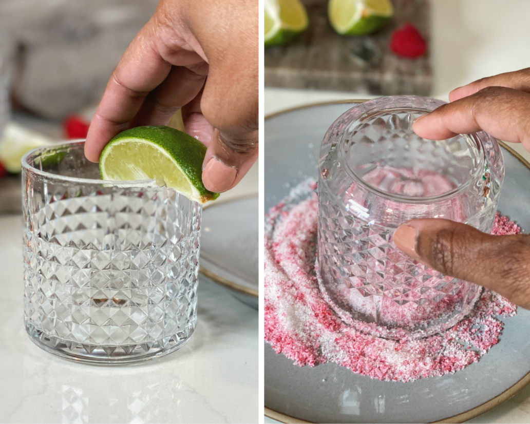 Berry Razzle Dazzle Cocktail Crystal Holliday with The Holliday