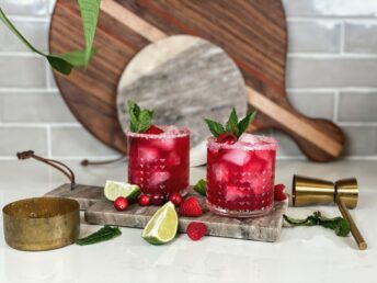 cocktail, berry cocktail,