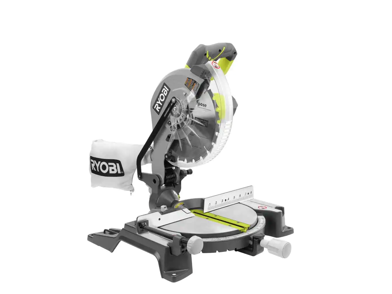 RYOBI 10 in. Compound Miter Saw with LED 